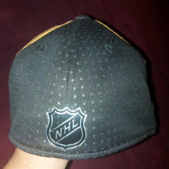 PITTSBURGH PENGUINS HAT NHL ADIDAS AUTHENTIC ONE SIZE YOUTH FITMAX fitted cap - Picture 4 of 7